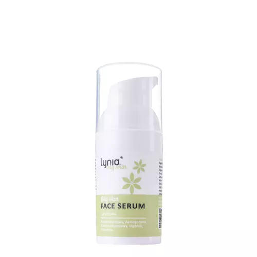 Lynia - Oily Skin Face Serum - Serum dla Cery Tłustej, Trądzikowej z Kwasem Szikimowym - 30ml