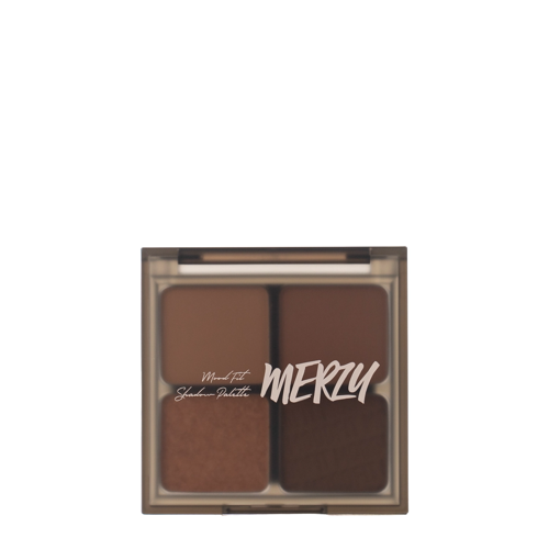 MERZY - Mood Fit Shadow Palette - Paleta Cieni do Powiek - S3 Drowsy Nude - 8g