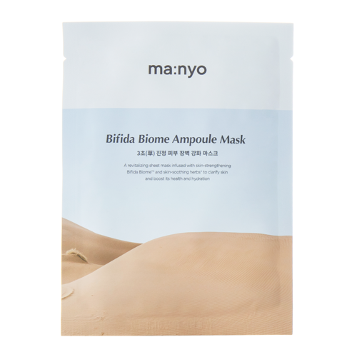 Ma:nyo - Bifida Biome Ampoule Mask - Rewitalizująca Maska w Płachcie - 1szt/30g