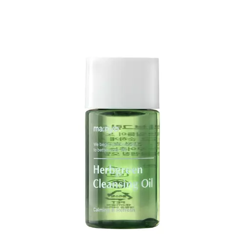 Ma:nyo - Herb Green Cleansing Oil - Oczyszczający Olejek Ziołowy do Twarzy - 25ml  