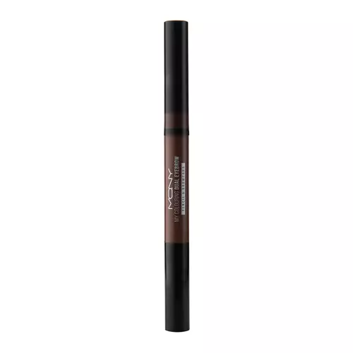 Macqueen - Colouring Dual Eyebrow Pencil&Browcara - Kredka z Maskarą do Brwi - 02 Natural Brown - 0,1g+2g