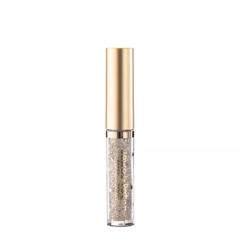 Macqueen - Jewel-Poten Glitter Liner - Brokatowy Eyeliner w Pędzelku - 03 Midnight Gold - 1,75g