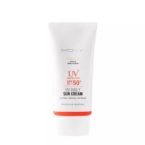 Macqueen - UV Daily Suncream SPF50+/PA+++ - Krem na Dzień z Filtrem - 50g