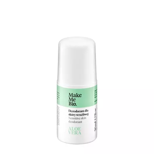 Make Me Bio - Aloe Vera - Sensitive Skin Deodorant - Dezodorant dla Skóry Wrażliwej - 50ml