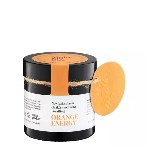 Make Me Bio - Orange Energy - Nawilżający Krem dla Skóry Normalnej i Wrażliwej - 60ml