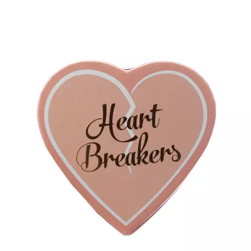 Makeup Revolution - I Heart Revolution Heartbreakers Highlighter - Rozświetlacz do Twarzy - Divine - 10g - OUTLET