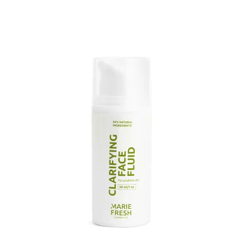 Marie Fresh Cosmetics - Anti Acne Face Fluid - Przeciwtrądzikowy Krem z Kwasem Azelainowym - 30ml