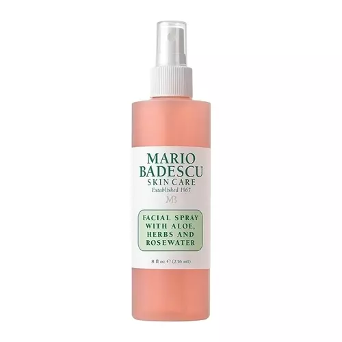 Mario Badescu - Facial Spray With Aloe, Herbs & Rosewater - Mgiełka do Twarzy Aloesowo-Różana z Ziołami - 236ml