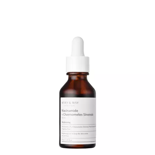 Mary&May - Niacinamide Chaenomeles Sinensis Serum - Rozjaśniające Serum z Niacynamidem i Pigwowcem Chińskim - 30ml