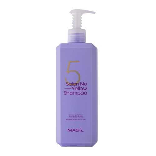 Masil - 5 Salon No Yellow Shampoo - Szampon Tonujący - 500ml