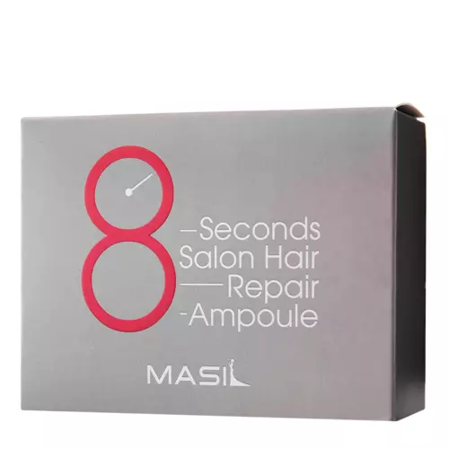 Masil - 8 Seconds Salon Hair Repair Ampoule - Zestaw Proteinowych Ampułek do Odbudowy Zniszczonych Włosów - 10szt x 15ml