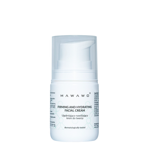 Mawawo - Firming and Hydrating Facial Cream -  Ujędrniająco-Nawilżający Krem do Twarzy - 50ml