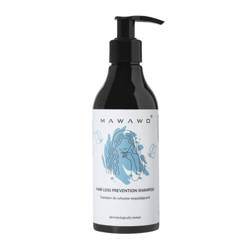 Mawawo - Hair Loss Prevention Shampoo - Szampon do Włosów Wypadających - 250ml