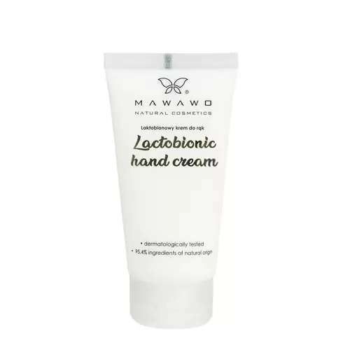 Mawawo - Lactobionic Hand Cream - Laktobionowy Krem do Rąk - 75ml