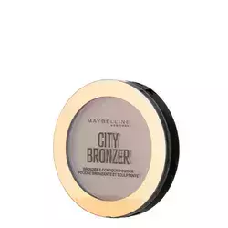 Maybelline - City Bronzer Powder - Puder Brązujący - 200 Medium Cool - 8g