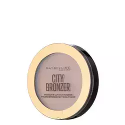 Maybelline - City Bronzer Powder - Puder Brązujący - 250 Medium Warm - 8g