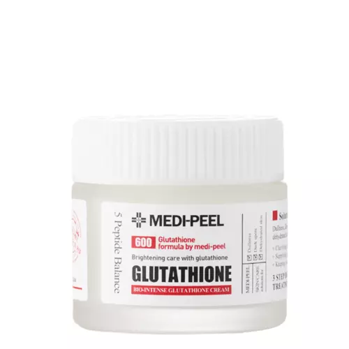 Medi-Peel - Bio Intense Glutathione White Cream - Rozjaśniający Krem z Glutationem - 50g