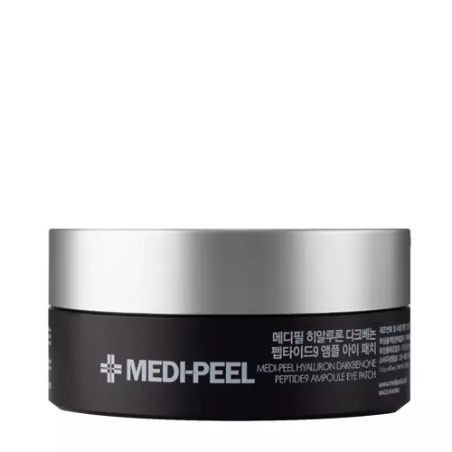 Medi-Peel - Hyaluron Dark Benone Peptide Eye Patch - Płatki pod Oczy z Peptydami - 60 szt.