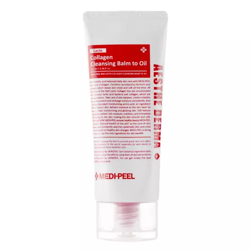 Medi-Peel - Red Lacto Collagen Cleansing Balm to Oil - Olejkowy Balsam do Oczyszczania Twarzy - 100ml
