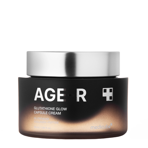 Medicube - AGE-R Glutathione Glow Cream - Przeciwzmarszczkowy Krem do Twarzy z Glutationem - 50ml