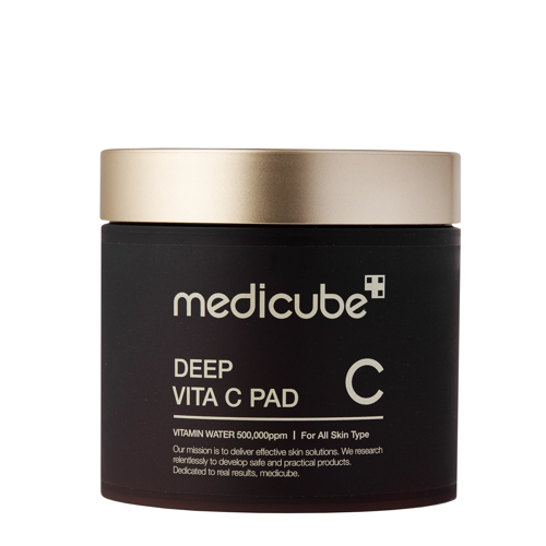 Medicube - Deep Vita C Pad - Rozjaśniające Płatki do Twarzy z Witaminą C - 70szt/150g