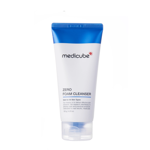 Medicube - Zero Foam Cleanser - Oczyszczająca Pianka do Twarzy - 120ml