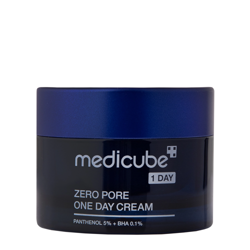 Medicube - Zero Pore One-day Cream - Krem na Rozszerzone Pory z Kwasami BHA - 50ml