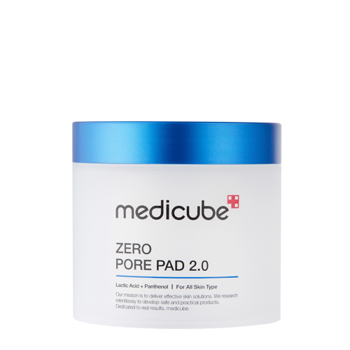 Medicube - Zero Pore Pad 2.0 - Złuszczające Płatki do Twarzy - 70szt/100ml