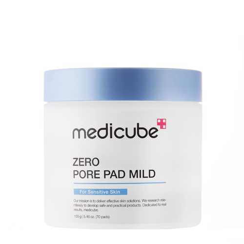 Medicube - Zero Pore Pad Mild - Tonizujące Płatki do Twarzy - 70szt/155g