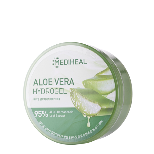 Mediheal - Aloe Vera Hydrogel 95% - Aloesowy Żel do Twarzy i Ciała - 300ml