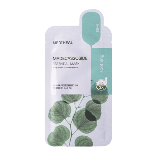 Mediheal - Madecassoside Essential Mask - Kojąca Maska w Płachcie do Twarzy -1szt/24ml