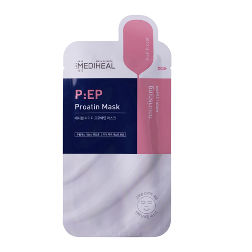 Mediheal - P:EP Proatin Mask - Ujędrniająca Maska do Twarzy w Płachcie - 1szt/25ml