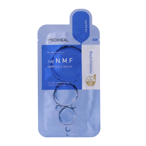 Mediheal - The N.M.F Ampoule Mask - Nawilżająca Maska w Płachcie - 27ml