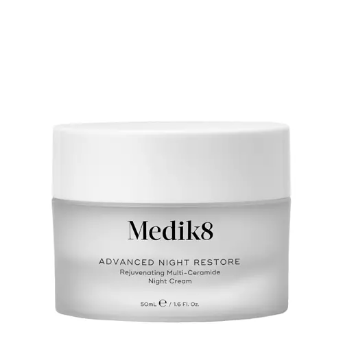 Medik8 - Advanced Night Restore - Rejuvenating Multi-Ceramide Night Cream - Intensywnie Regenerujący Krem na Noc - 50ml