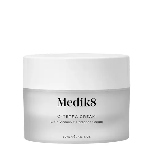 Medik8 - C-Tetra Cream - Nawilżający Krem z Witaminą C - 50ml