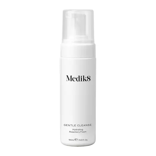 Medik8 - Gentle Cleanse - Hydrating Rosemary Foam - Łagodna Pianka Oczyszczająca dla Skóry Wrażliwej - 150ml