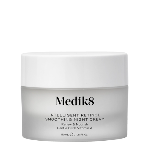 Medik8 - Intelligent Retinol Smoothing Night Cream - Inteligentny wygładzający krem z retinolem - 50 ml