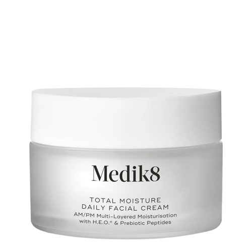 Medik8 - Total Moisture Daily Facial Cream - Intensywnie Nawilżający Krem do Twarzy - 50ml 