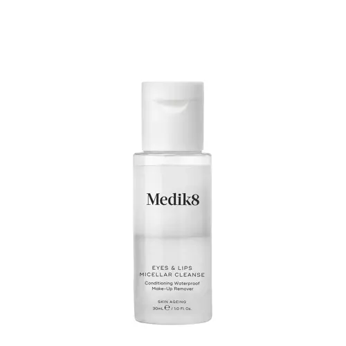 Medik8 - Try Me Size - Eyes & Lips Micellar Cleanse - Trójfazowy Płyn do Demakijażu - 30ml