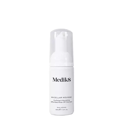 Medik8 - Try Me Size - Micellar Mousse - Głęboko Oczyszczający Mus do Twarzy - 40ml