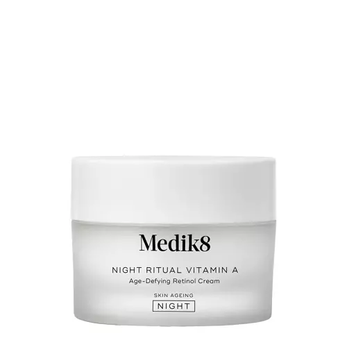 Medik8 - Try Me Size - Night Ritual Vitamin A - Przeciwzmarszczkowy Krem na Noc z Retinolem - 12,5ml