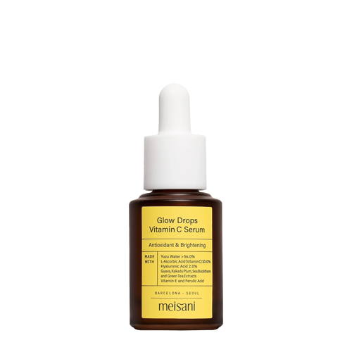 Meisani - Antioxidant & Brightening Serum Glow Drops Vitamin C - Rozświetlające Serum z Witaminą C - 15ml