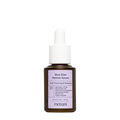 Meisani - Blue Elixir Retinol Serum - Serum do Twarzy z Retinolem - 15ml