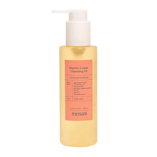 Meisani - Vitamin E-Raser Cleansing Oil - Olejek do Demakijażu - 150ml