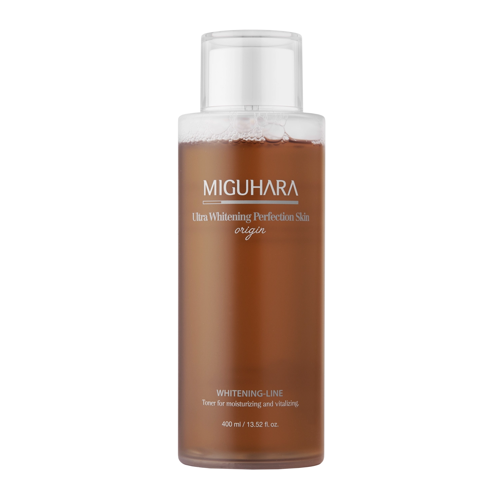 Miguhara - Ultra Whitening Perfection Skin - Rozjaśniający Toner z Niacynamidem - 400ml