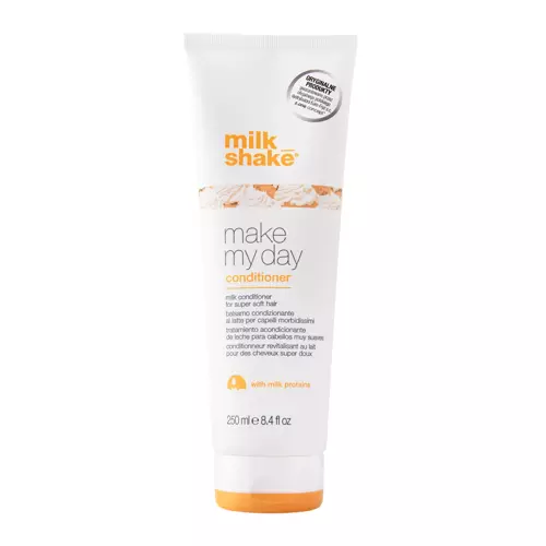 Milk_Shake - Make My Day Conditioner- Mleczna Odżywka do Uzyskania Miękkich Włosów - 250ml