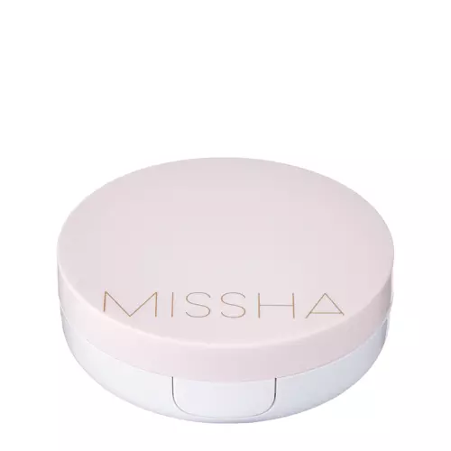 Missha - Magic Cushion Cover Lasting SPF50+/PA+++ - Podkład w Poduszce z Filtrem - #21 Neutral Light Beige - 15g