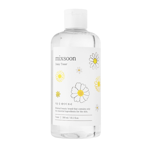 Mixsoon - Daisy Toner - Łagodzący Tonik do Twarzy - 300ml