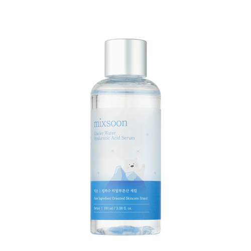 Mixsoon - Glacier Water Hyaluronic Acid Serum - Serum z Kwasem Hialuronowym i Wodą Lodowcową - 100ml