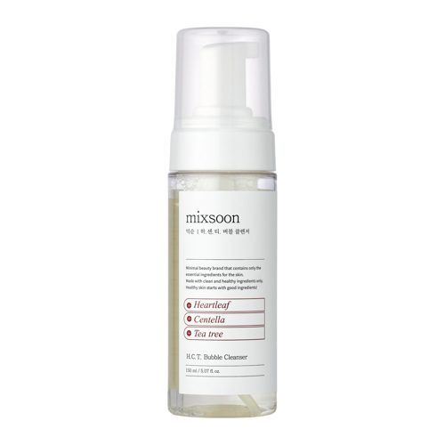 Mixsoon - H.C.T Bubble Cleanser - Pianka do Mycia Twarzy - 150ml